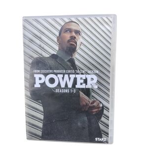 Power Seasons 1-3 DVD Set